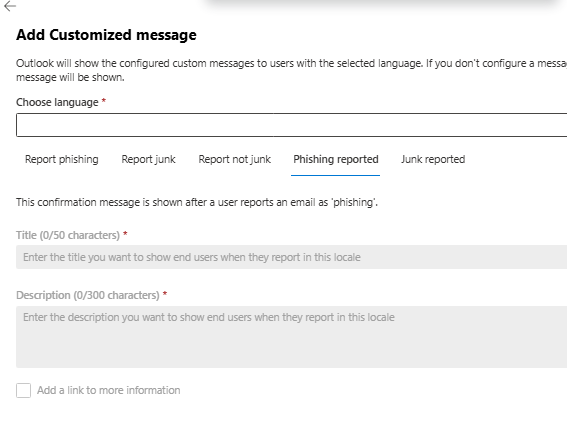 Microsof Reporg Button Microsoft Report Button - Nimblr Integration